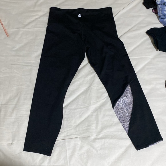 Soulgani active petite Bali beach babe strong soul leggings - Picture 8 of 9